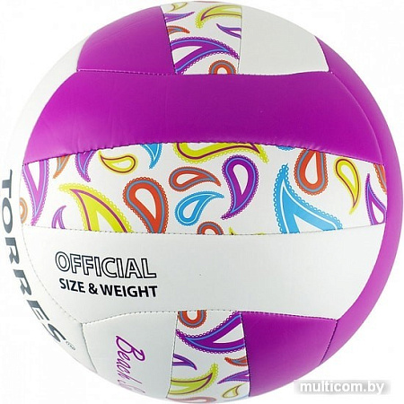 Мяч Torres Beach Sand Blue V32085B (5 размер)
