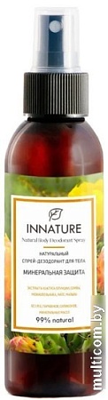 Дезодорант-спрей Innature Натуральный минеральная защита 100 мл