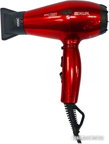 Фен Dewal Spectrum Compact (красный) [03-109]