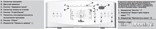 Стиральная машина Whirlpool AWE 60710