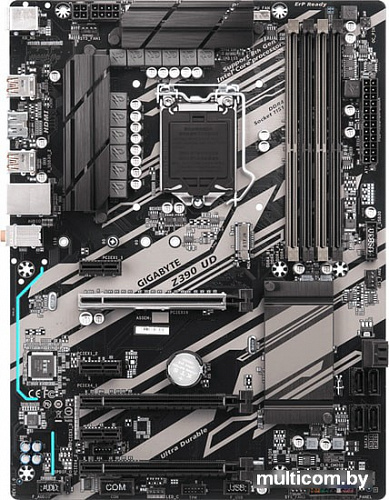 Материнская плата Gigabyte Z390 UD (rev. 1.0)