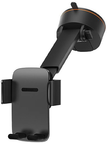 Держатель для смартфона Baseus Easy Control Clamp Car Mount Holder Pro SUYK020001 (черный)