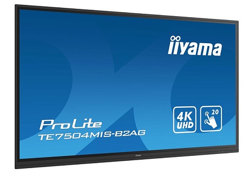 Интерактивная панель Iiyama ProLite TE7504MIS-B2AG