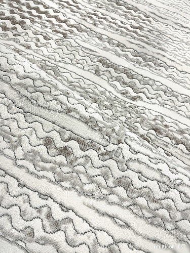 Ковер для жилой комнаты Safyun Calibri BT349-CREAM-BROWN (2x3)