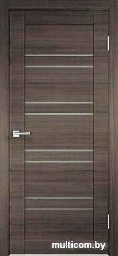 Межкомнатная дверь Velldoris Linea 8 80x200 (дуб серый поперечный, мателюкс)