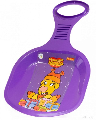 Ледянка Полесье №2 Оранжевая корова 96517