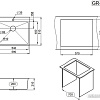Кухонная мойка Granula GR-5951 (сатин)
