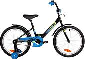 Детский велосипед Novatrack Twist 20 201TWIST.BK5 (черный)