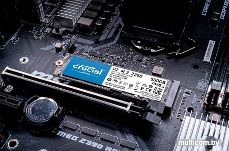 SSD Crucial P2 500GB CT500P2SSD8