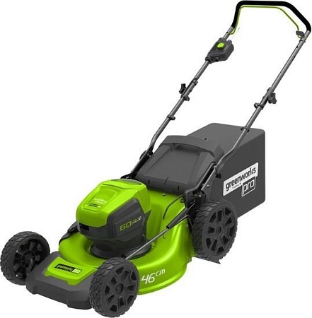 Газонокосилка Greenworks GD60LM46HPK4