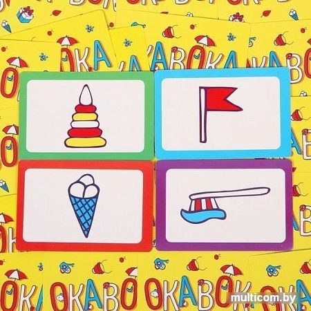 Развивающая игра Лас Играс Окавока с текстильным полем 1538050