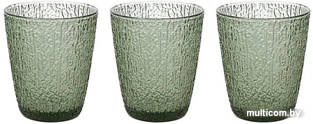 Набор стаканов для воды и напитков Tognana Verde N3585J70VER