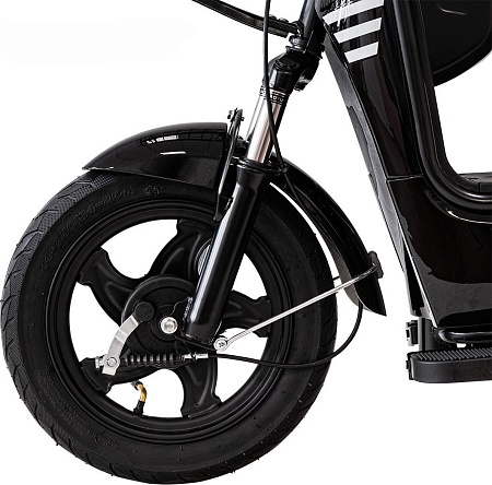 Электровелосипед Yakama S2 (черный)