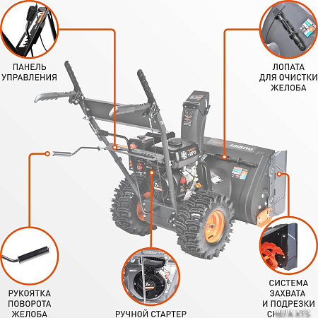 Снегоуборщик Patriot PS 601