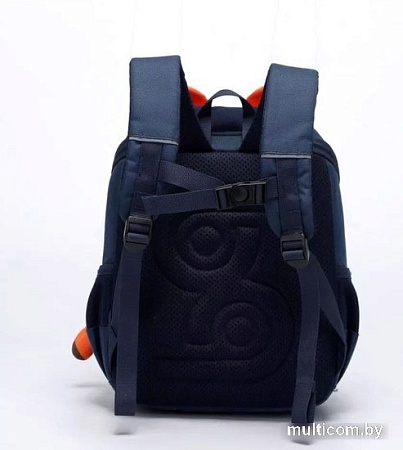 Детский рюкзак Sun Eight SE-90045 (темно-синий/оранжевый)