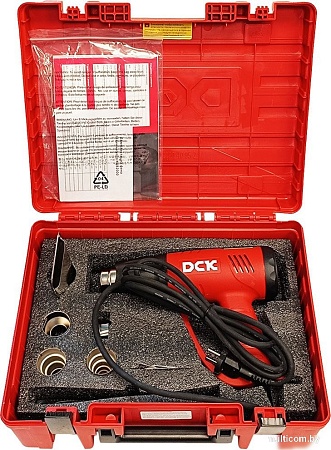 Промышленный фен DCK KQB2000 (кейс)