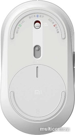 Мышь Xiaomi Mi Dual Mode Wireless Mouse Silent Edition WXSMSBMW02 (белый)