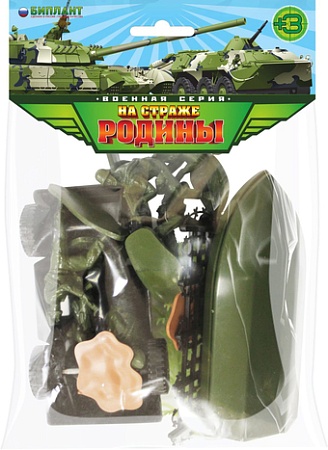 Набор солдатиков Биплант Операция захват BP-12047