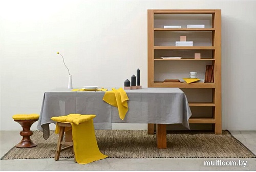 Дорожка на стол Tkano Essential TK22-TR0002 (серый)