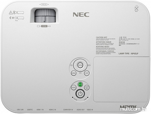 Проектор NEC ME301W