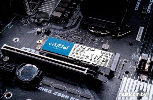 SSD Crucial P2 500GB CT500P2SSD8