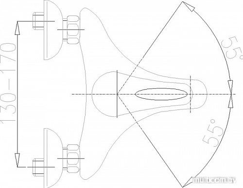 Смеситель Armatura Piryt 444-040-00