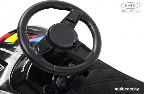 Каталка RiverToys F003FF (черный)
