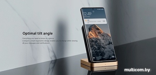 Беспроводное зарядное Xiaomi 50W Wireless Charging Stand