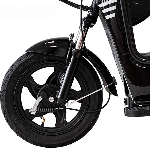 Электровелосипед Yakama S2 (черный)