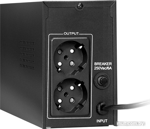 Источник бесперебойного питания ExeGate SpecialPro UNB-400.LED.AVR.EURO