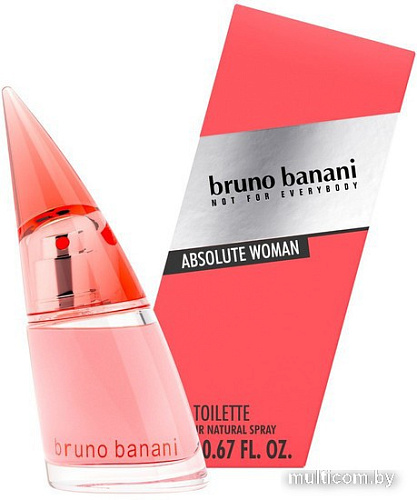 Bruno Banani Absolute Woman EdT (20 мл)