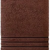 Полотенце Aquarelle Верона 70x140 (темно-коричневый)