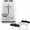 Тостер DeLonghi Argento Flora CT021.W1