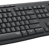 Клавиатура + мышь Logitech MK295 Silent (графитовый, нет кириллицы)
