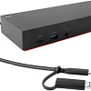 Док-станция Lenovo Hybrid USB-C with USB-A Dock 40AF0135CN