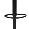 Табурет M-City Agava AGVM90117P1C135 (винтажный черный)