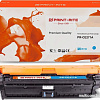 Картридж Print-Rite PR-CE271A (аналог HP CE271A)