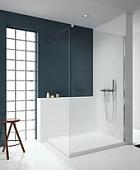 Душевая стенка NEW TRENDY Velio 80 D-0105B