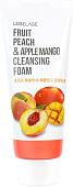 Lebelage Пенка для умывания С экстрактом персика и яблока (100 мл)