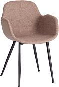 Стул TetChair Valentino (коричневый/черный)