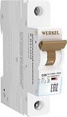 Выключатель автоматический Werkel 1P 20 A C 4.5 kА W901P204
