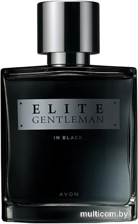 Avon Elite Gentleman In Black EdT (75 мл)