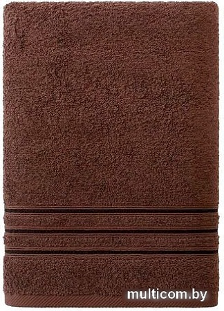Полотенце Aquarelle Верона 70x140 (темно-коричневый)