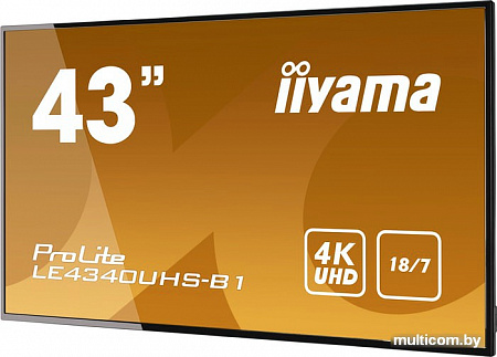 Информационная панель Iiyama LE4340UHS-B1