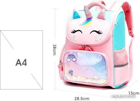 Школьный рюкзак Sun Eight SE-90005 (синий)