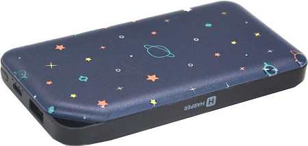Портативное зарядное устройство Harper PB-0018 (синий)