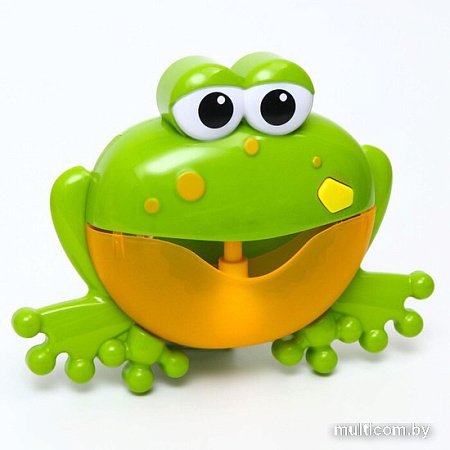 Игрушка для ванной Крошка Я Лягушка-пузыри 6906694
