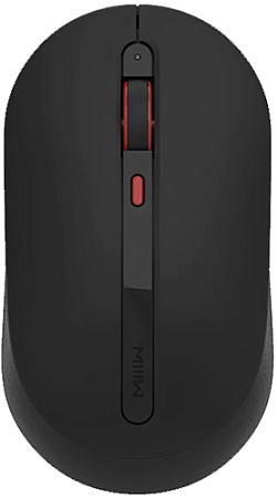 Мышь Xiaomi Miiiw Wireless Mouse Silent MWMM01 (черный)