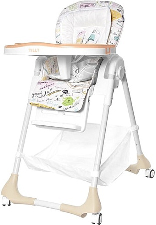 Стульчик для кормления Baby Tilly Tiny T-652/1 (бежевый)