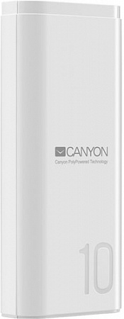 Портативное зарядное устройство Canyon CNE-CPB010W